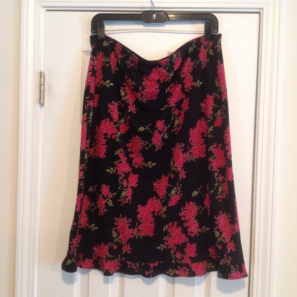 Cherokee flower skirt